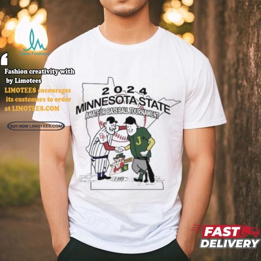 2024 Minnesota State Amateur Baseball Tournament T shirt
