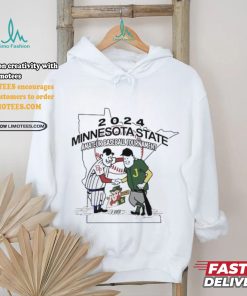 2024 Minnesota State Amateur Baseball Tournament T shirt