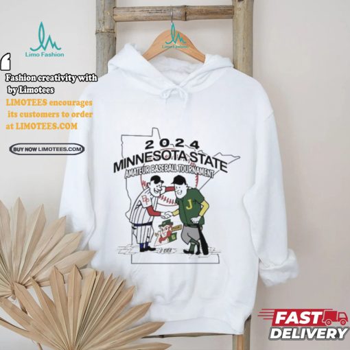 2024 Minnesota State Amateur Baseball Tournament T shirt