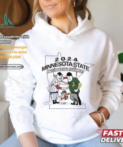2024 Minnesota State Amateur Baseball Tournament T shirt