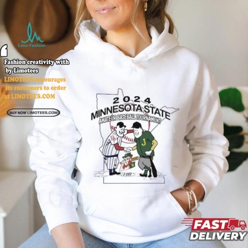 2024 Minnesota State Amateur Baseball Tournament T shirt
