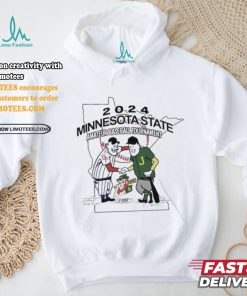 2024 Minnesota State Amateur Baseball Tournament T shirt