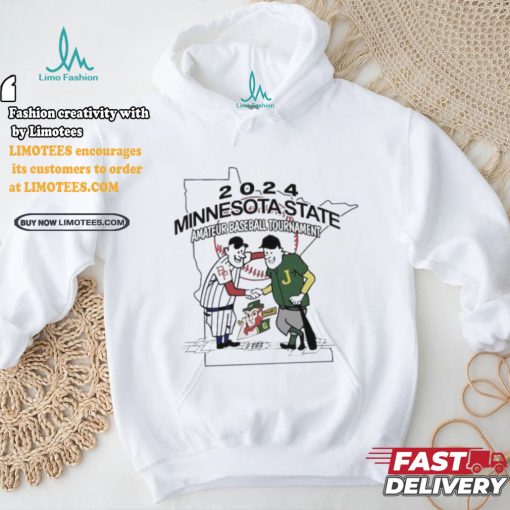 2024 Minnesota State Amateur Baseball Tournament T shirt