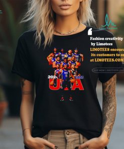 2024 Olympic Team USA Men’s Basketball Team graphic shirt