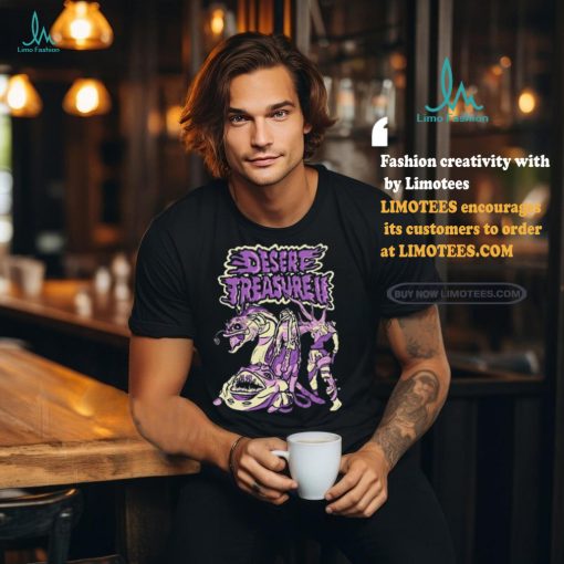 2024 Runescape Foxes Desert Treasure II Shirt