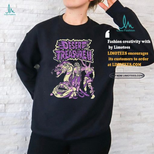 2024 Runescape Foxes Desert Treasure II Shirt