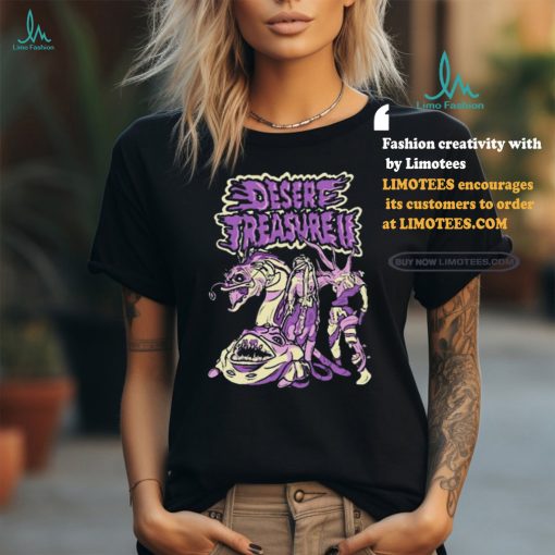 2024 Runescape Foxes Desert Treasure II Shirt