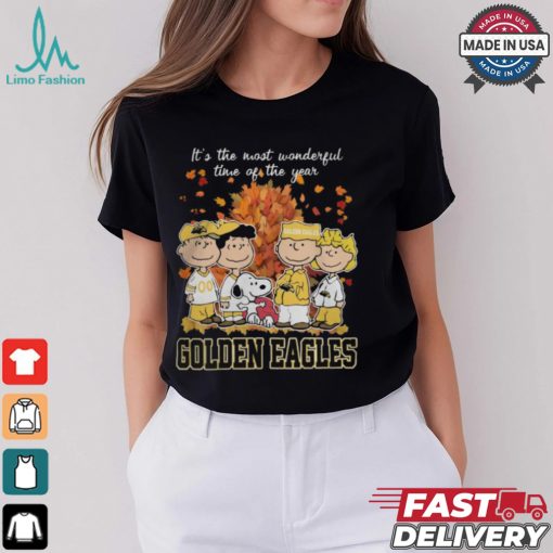 2024 Southern Miss Golden Eagles x Peanuts Snoopy Is The Most Wonderful Time Of The Year Shirt