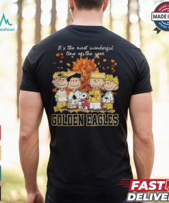 2024 Southern Miss Golden Eagles x Peanuts Snoopy Is The Most Wonderful Time Of The Year Shirt