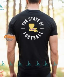 2024 The State Of Football LSU T Shirt