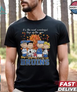 2024 Ucla Bruins x Peanuts Snoopy Is The Most Wonderful Time Of The Year Shirt