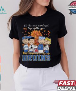 2024 Ucla Bruins x Peanuts Snoopy Is The Most Wonderful Time Of The Year Shirt