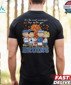 2024 Ucla Bruins x Peanuts Snoopy Is The Most Wonderful Time Of The Year Shirt