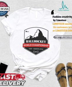 2024 World Ball Hockey Championships Venue Shirt