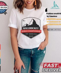 2024 World Ball Hockey Championships Venue Shirt