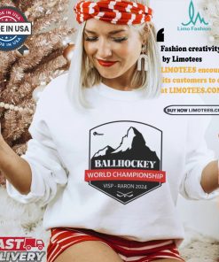 2024 World Ball Hockey Championships Venue Shirt