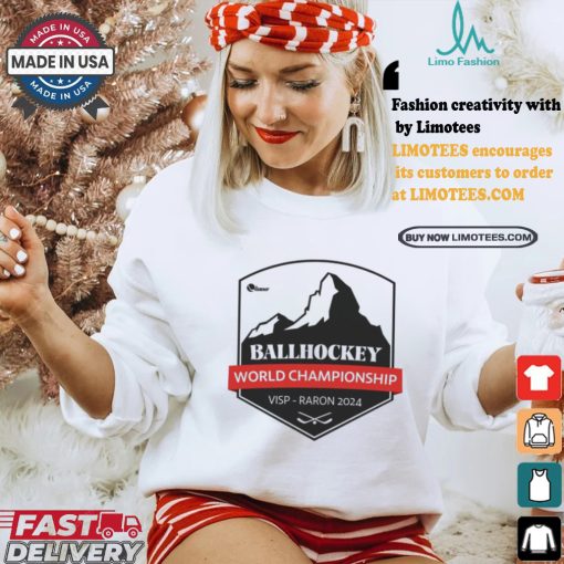 2024 World Ball Hockey Championships Venue Shirt