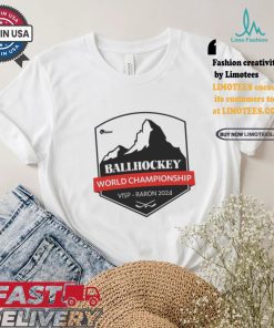 2024 World Ball Hockey Championships Venue Shirt