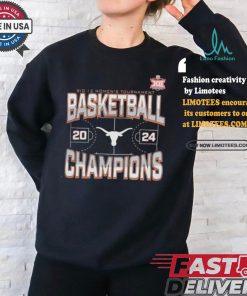 2024 big 12 women’s basketball Texas longhorns champions shirt