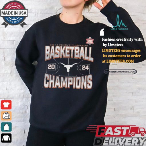 2024 big 12 women’s basketball Texas longhorns champions shirt