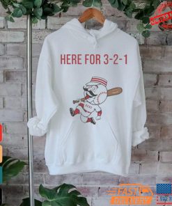 3 2 1 Tuesdays Here For It Cincinnati Reds Baseball T Shirt