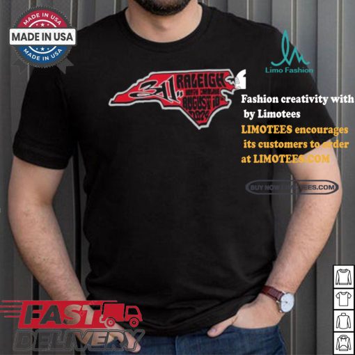 311 At Red Hat Amphitheater In Raleigh, NC On August 10 2024 Concert T shirt