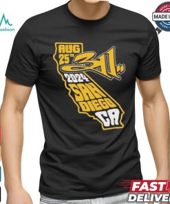 311 At San Diego CA August 25 2024 Tour T shirts