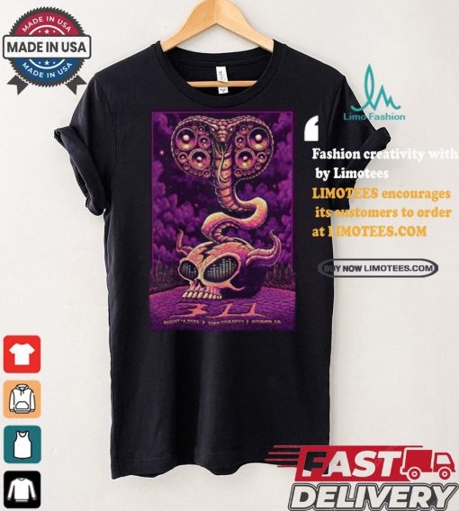 311 Aug 14 2024 Coca Cola Roxy In Atlanta GA Poster Shirt