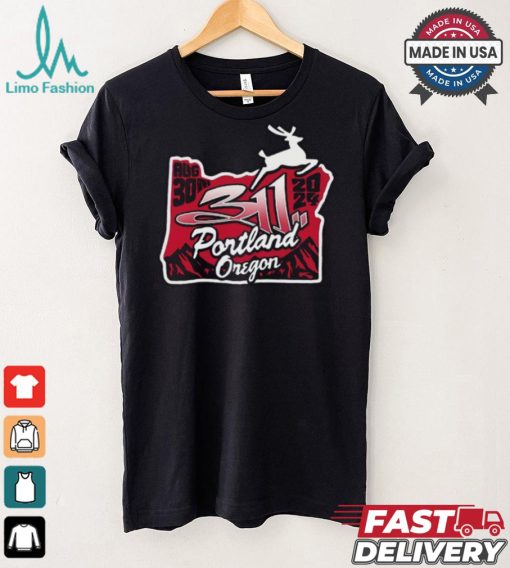 311 Aug 30 2024 McMenamins Historic Edgefield Manor Troutdale, OR Tour Shirt