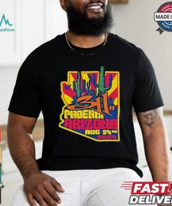 311 August 24TH 2024 Arizona Financial Theatre Phoenix AZ T Shirts