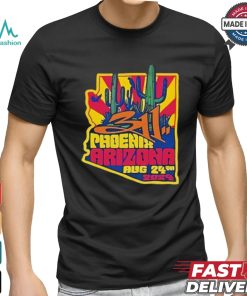 311 August 24TH 2024 Arizona Financial Theatre Phoenix AZ T Shirts