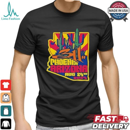 311 August 24TH 2024 Arizona Financial Theatre Phoenix AZ T Shirts