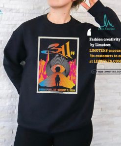 311 Hartford HealthCare Amphitheater Bridgeport CT Aug 3 2024 Poster shirt