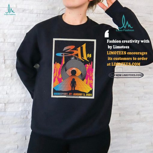 311 Hartford HealthCare Amphitheater Bridgeport CT Aug 3 2024 Poster shirt