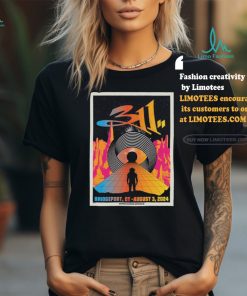 311 Hartford HealthCare Amphitheater Bridgeport CT Aug 3 2024 Poster shirt