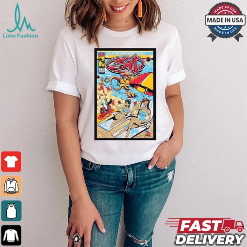311 at the pacific amphitheatre costa mesa ca august 27 2024 poster shirt