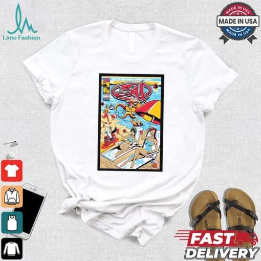 311 at the pacific amphitheatre costa mesa ca august 27 2024 poster shirt