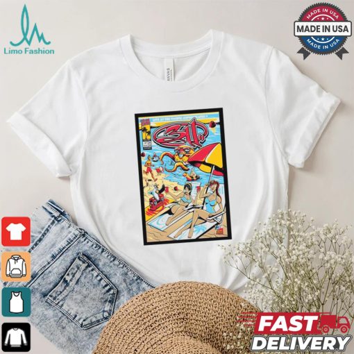 311 at the pacific amphitheatre costa mesa ca august 27 2024 poster shirt