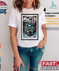 311 on august 13 2024 at firefly distillery show poster shirt