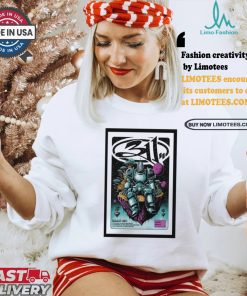 311 on august 13 2024 at firefly distillery show poster shirt