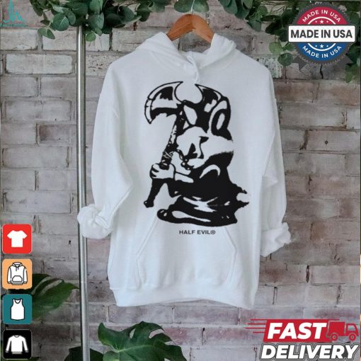 333 Half Evil Kevin Mejia Shirt