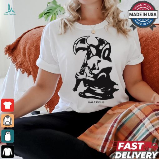 333 Half Evil Kevin Mejia Shirt