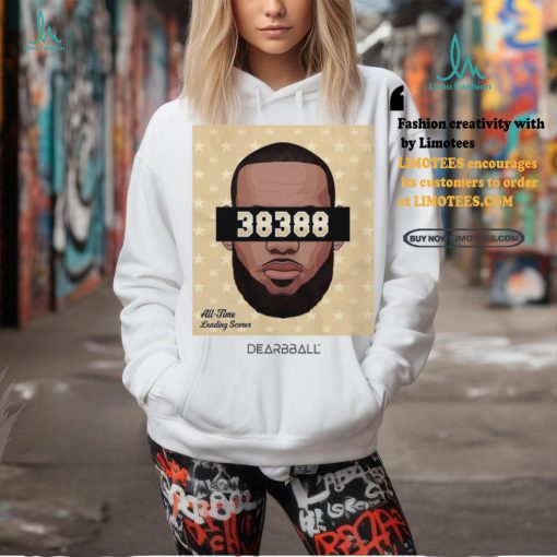 38 388 All Time Scoring Leader Limited Edition shirt
