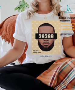38 388 All Time Scoring Leader Limited Edition shirt