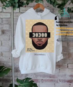 38 388 All Time Scoring Leader Limited Edition shirt