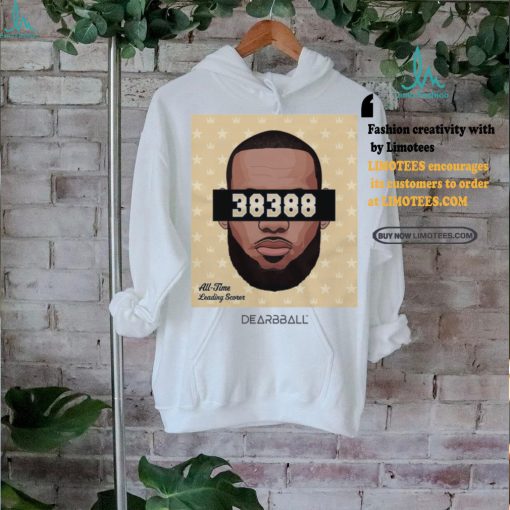 38 388 All Time Scoring Leader Limited Edition shirt