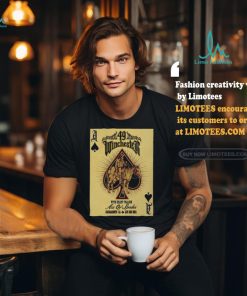 49 Winchester In Sacramento, CA On August 3 2024 Tour Poster shirt