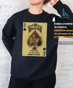 49 Winchester In Sacramento, CA On August 3 2024 Tour Poster shirt