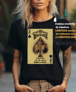 49 Winchester In Sacramento, CA On August 3 2024 Tour Poster shirt