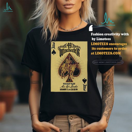 49 Winchester In Sacramento, CA On August 3 2024 Tour Poster shirt